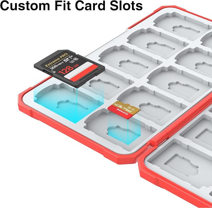 SD Card Holder Memory Card Case - Image 3
