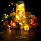 String Lights,Waterproof LED String Lights Fairy String Lights Starry ,Battery Operated String Lights for Indoor&Outdoor Decoration Wedding Home Parties Christmas Holiday. (Warm White, 10Ft/4pc)