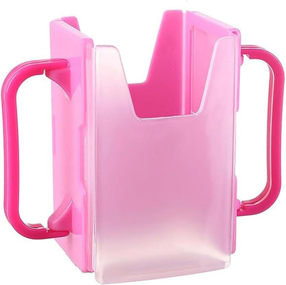 Juice Box Holders Squeeze Proof Food Pouch Holder Milk Carton Holder by Unknown