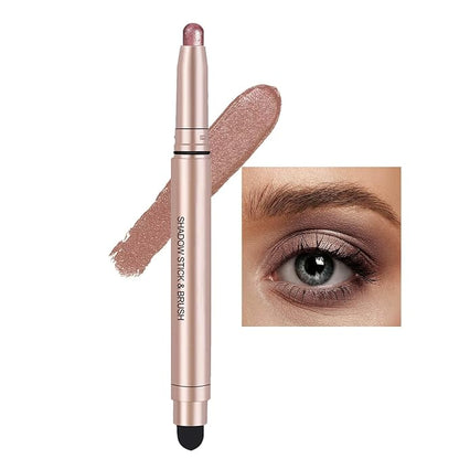 Cream Eyeshadow Stick, Dark Brown - Image 2
