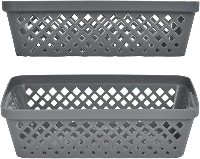 Glad Plastic Storage Basket Set - Image 4