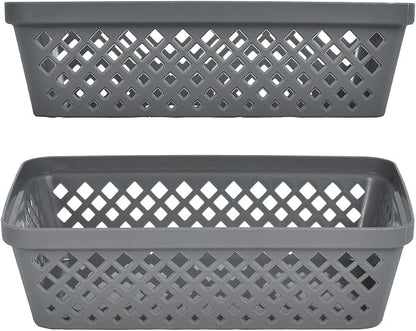 Glad Plastic Storage Basket Set - Image 4