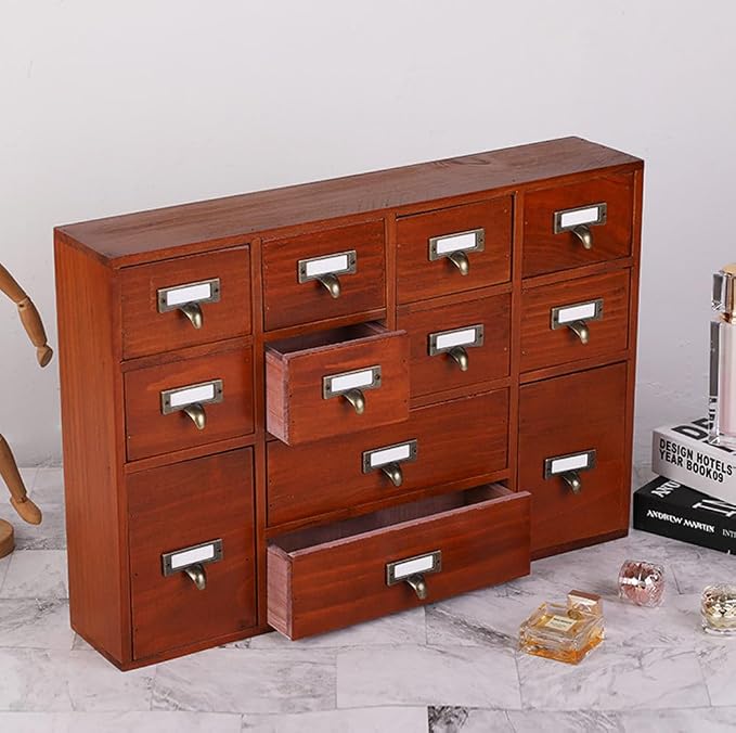 Apothecary Drawers Apothecary Cabinet - Image 5