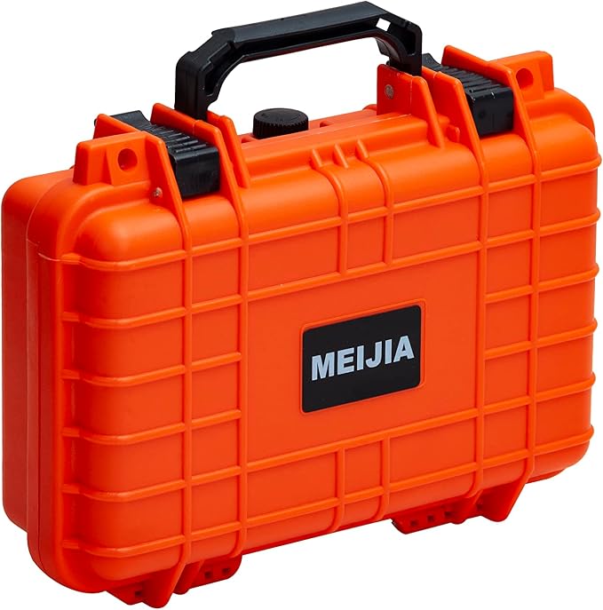 MEIJIA Portable All Weather Waterproof Protective Hard Case, Small Camera Case - Image 9