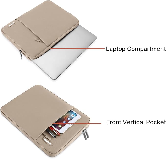 MOSISO Laptop Case 14 inch, 14 inch Laptop Sleeve Compatible - Image 4
