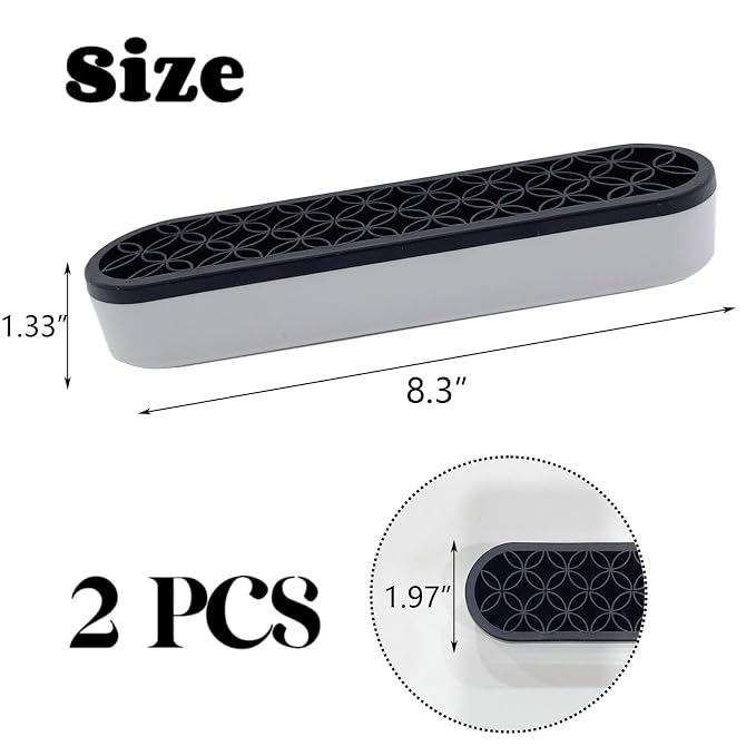 TANG SONG 2 PCS Silicone Make up Brush Holder Cosmetic Storage Box Desktop - Image 2