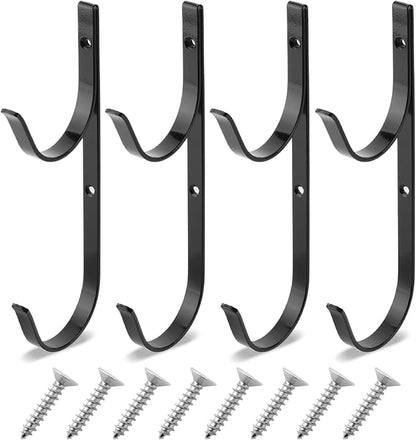UNCO- Pool Pole Hanger, 4 Pack, Holder Set, Hooks by Unco