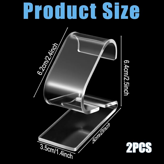 Prasacco Clear Watch Display Stand - Image 2