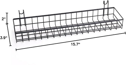 Kaforise Hanging Basket for Wire Wall Grid Panel, Medium Size - Image 10