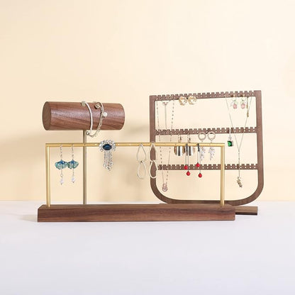 GemeShou wooden earring holder organizer - Image 4