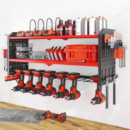 Warome Garage Tool Organizer Wall Mount - Image 7