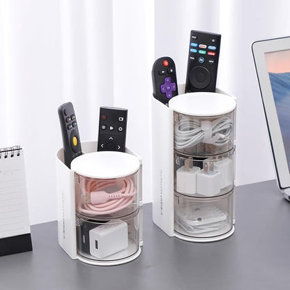 FABROK 3-Layer Clear Hair Accessories Organizer - Image 5