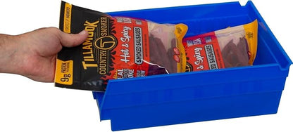 Akro-Mils 30150 Heavy Duty Plastic Shelf Bins, Refrigerator, Drawer Organization - Image 7