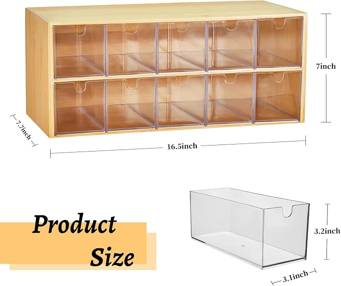 TIMIEEYA Tea Bag Organizer - Image 3