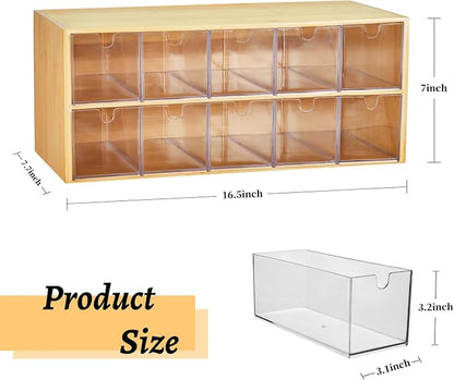 TIMIEEYA Tea Bag Organizer - Image 3