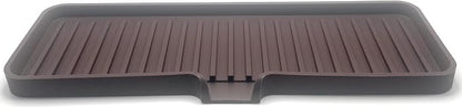Happitasa Silicone Soap Dish Tray and Sponge Holder by Happitasa
