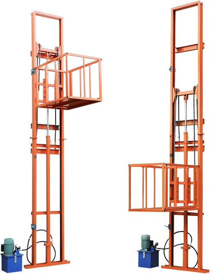 1Ton/2200Lbs Load Capacity Electric Lift Platform Table, 6.5FT Lifting Height - Image 9