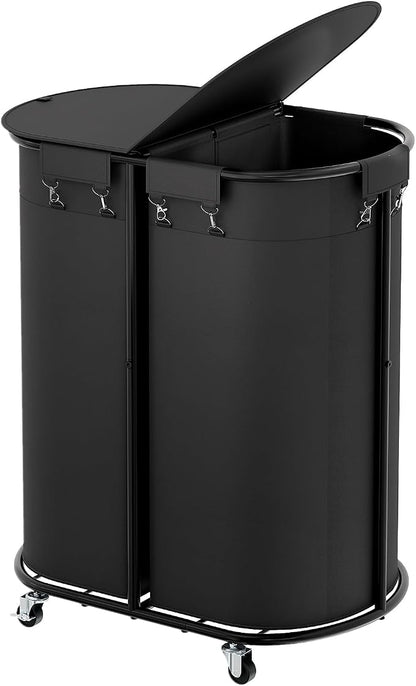 200L Double Laundry Hamper by Unknown