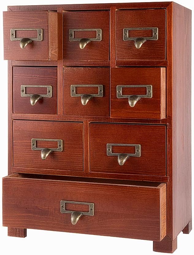Apothecary Drawers Apothecary Cabinet by PACKGILO