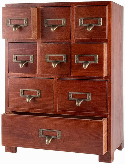 Apothecary Drawers Apothecary Cabinet by PACKGILO