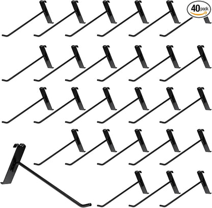 8 Inch Gridwall Hooks, Grid Panel Hanging Hooks by PYBTOOL