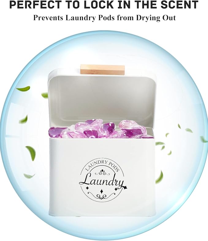 SACREDAY Laundry Pods Holder - Image 3