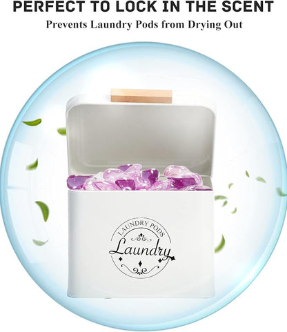 SACREDAY Laundry Pods Holder - Image 3