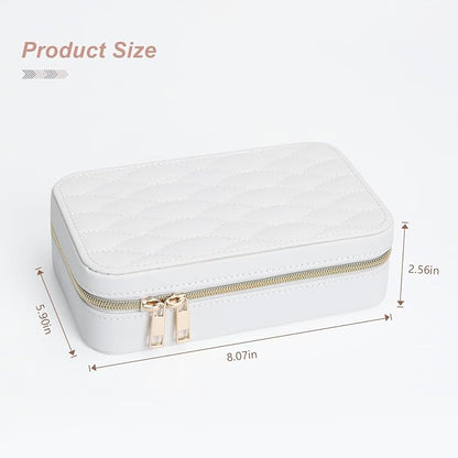 Elegant Travel Jewelry Case for Women - Image 4