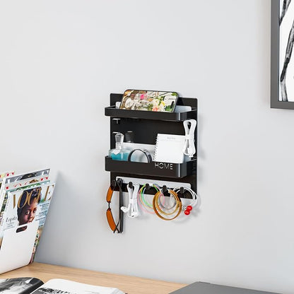 SuoXing Bedside Shelf Wall Mount and Wall Nightstand - Image 5