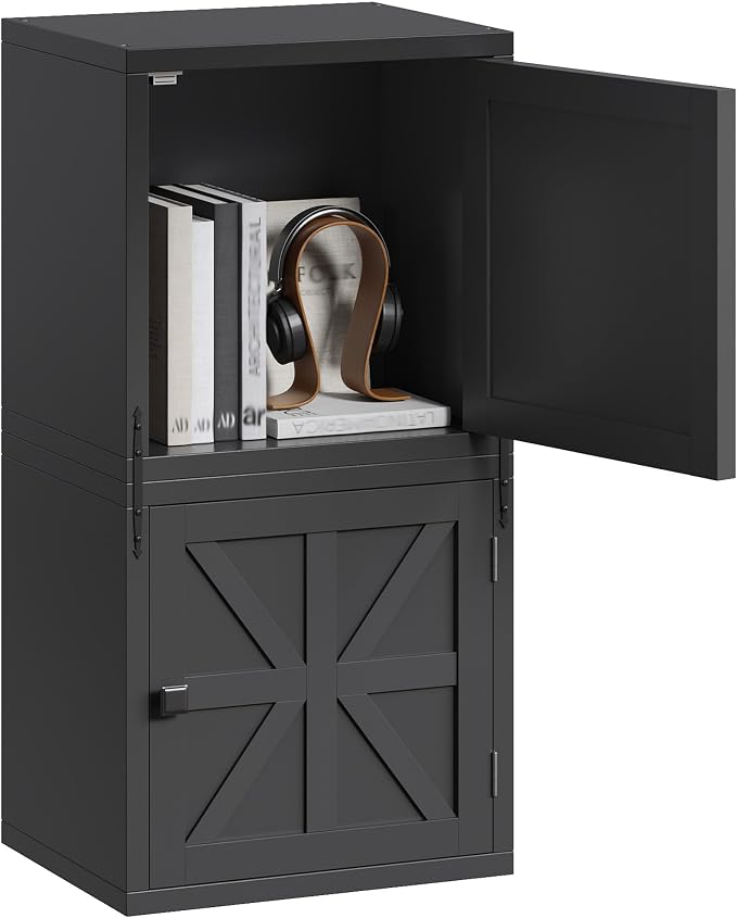 Homkdom 2 Cube Storage Organizer, DIY Bookcase by ElevateYourHome%EF%BC%8CEnhanceEver