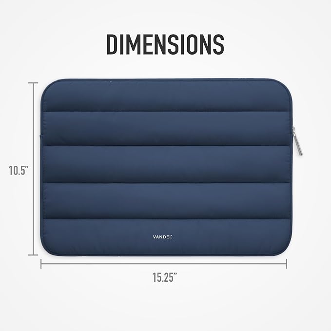 Vandel - The Original Puffy Laptop Sleeve 15-16 Inch Sleeve - Image 7