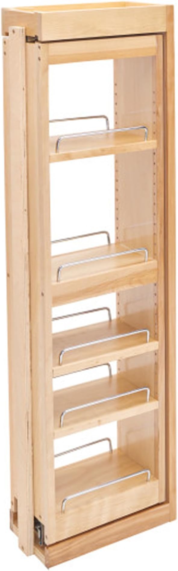 Rev-A-Shelf Kitchen Cabinet Pullout Wall Filler Wooden Organizer Slide Out by Rev-A-Shelf