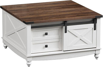 ALLSTAND 31.5" Lift Top Coffee Table - Image 8