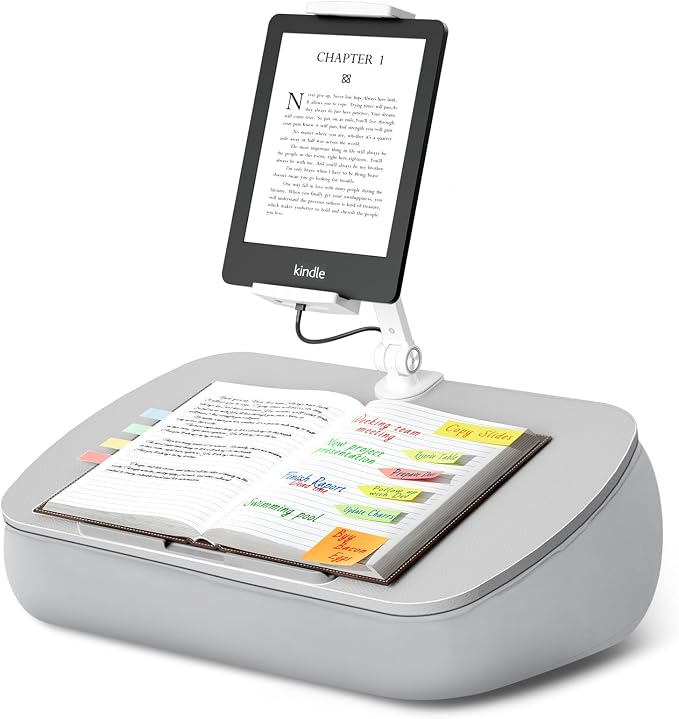 Lap Beanbag Cozy Kindle Pillow Stand - Image 8