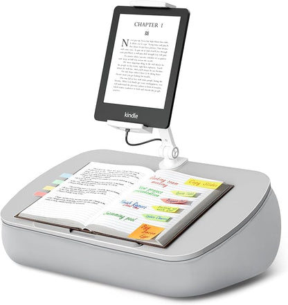 Lap Beanbag Cozy Kindle Pillow Stand - Image 8