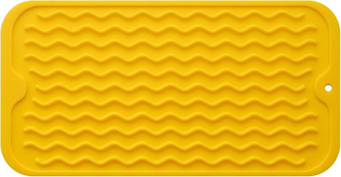 Silicone Dish Drying Mat for Multiple Usage, Easy clean, Eco-friendly, by MicoYang