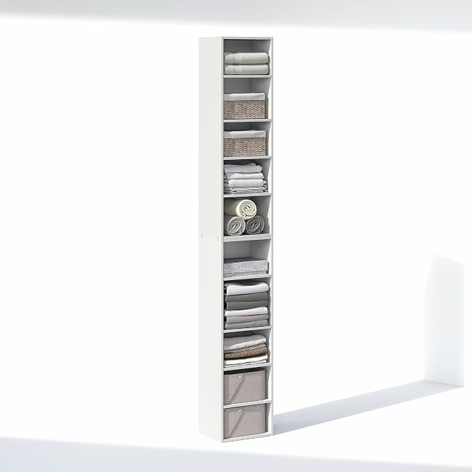 Furinno PASIR 10-Tier Closet Organizers and Storage, Open Shelf, Storage - Image 4