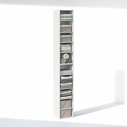 Furinno PASIR 10-Tier Closet Organizers and Storage, Open Shelf, Storage - Image 4