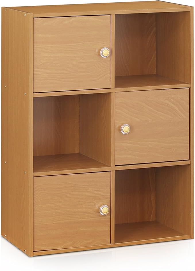 Furinno Pasir 3-Tier Shelf by Furinno-FitsYourSpaceFitsYourBudget