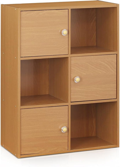 Furinno Pasir 3-Tier Shelf by Furinno-FitsYourSpaceFitsYourBudget