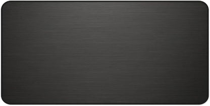 Desk Mat - Brushed Metal Texture, Extended Mouse Pad & Desk Pad, Neoprene by Unknown