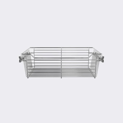 Classic 24" Closet Wire Basket in Chrome - Image 2