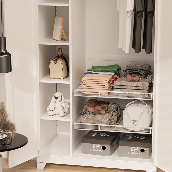Large Pull Out Kitchen Cabinet Organizer, 22.7''-39.8''Width, Heavy Duty Slide - Image 3
