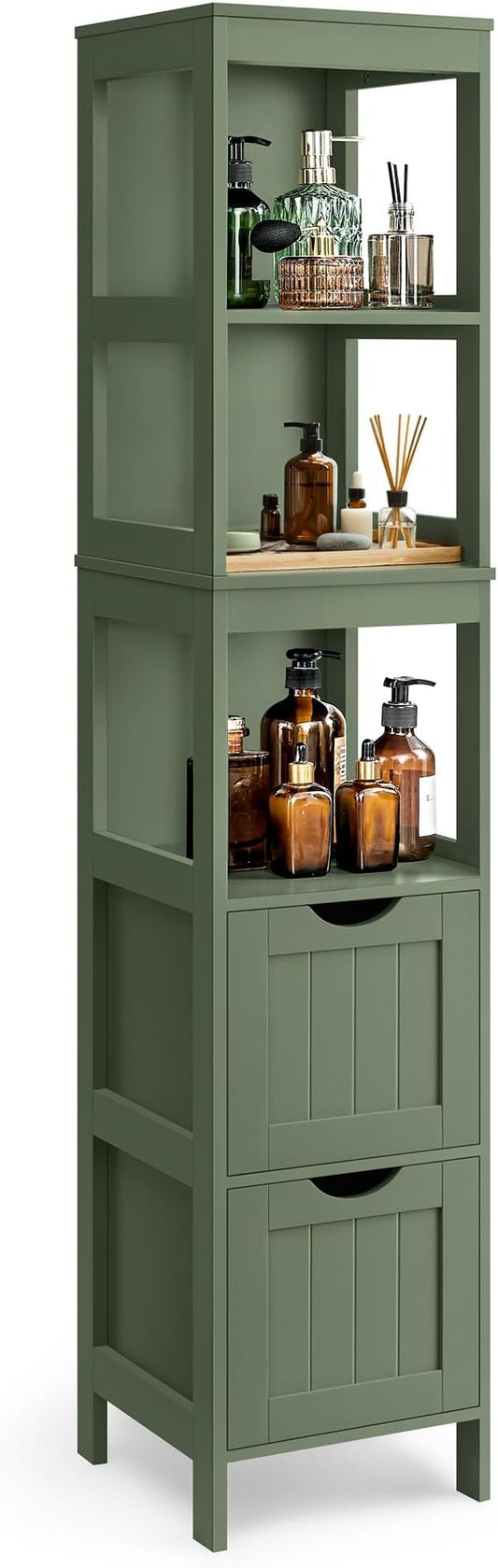 VASAGLE Storage Cabinet, Storage Organizer Rack Stand by Unknown