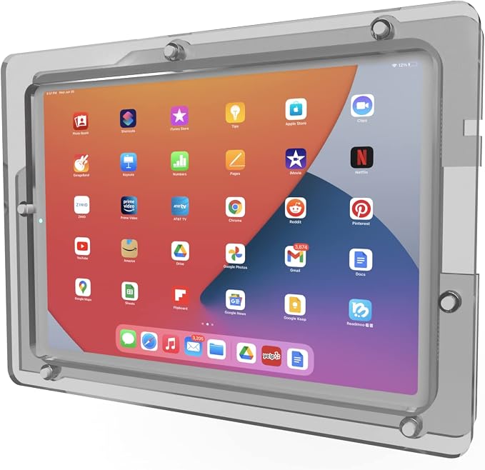 TABcare Anti-Theft Acrylic VESA Enclosure - Image 4