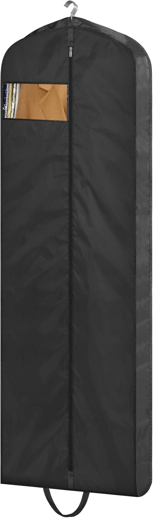 MISSLO 72" Wedding Dress Garment Bag Waterproof Garment Bags by MISSLO