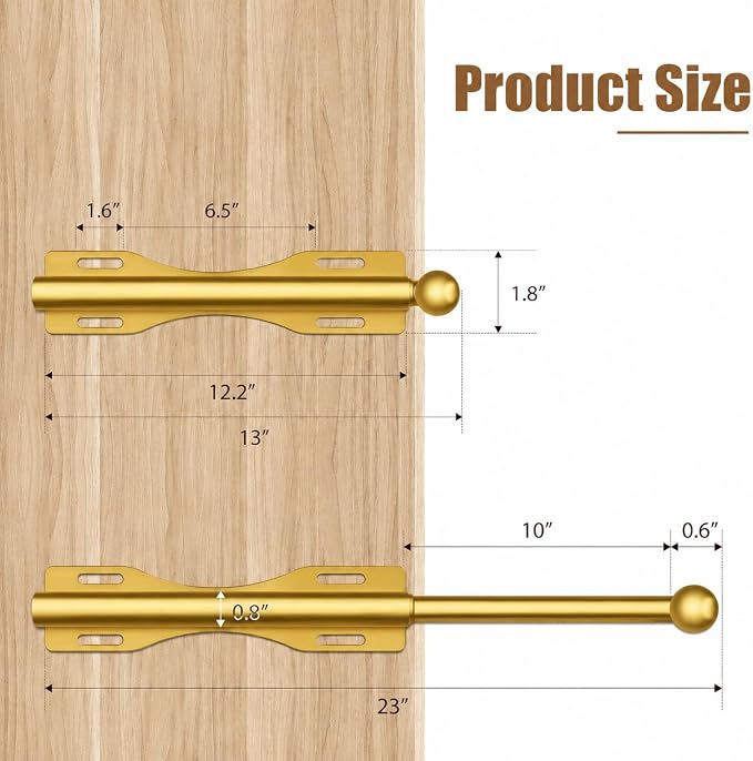 12" Valet Rod For Closet Pull Out Slide Out Adjustable Heavy Duty Valet Rod For - Image 5