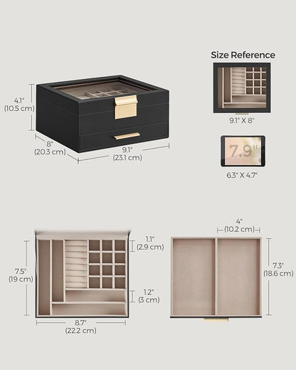 SONGMICS Jewelry Box Organizer - Image 5