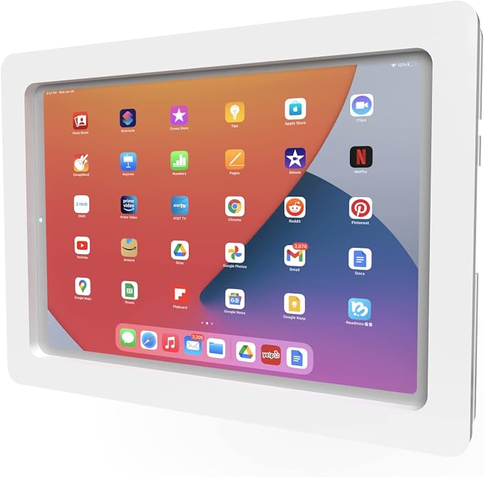 TABcare Anti-Theft Acrylic VESA Enclosure - Image 4