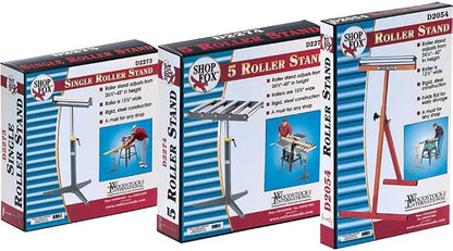 Shop Fox D2273 Single Roller Stand - Image 4